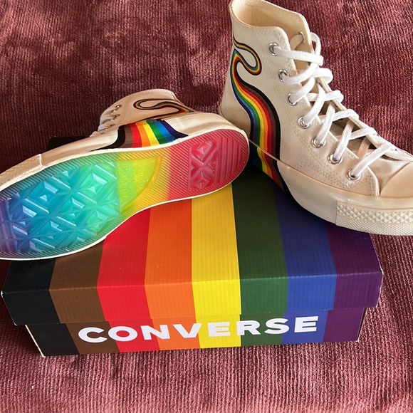 2021 Converse Pride Chuck 70 - Picture 3 of 6